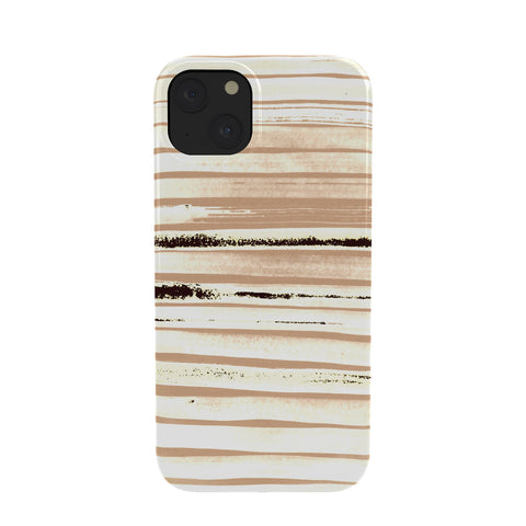 ANoelleJay Brown Earth Lines Phone Case