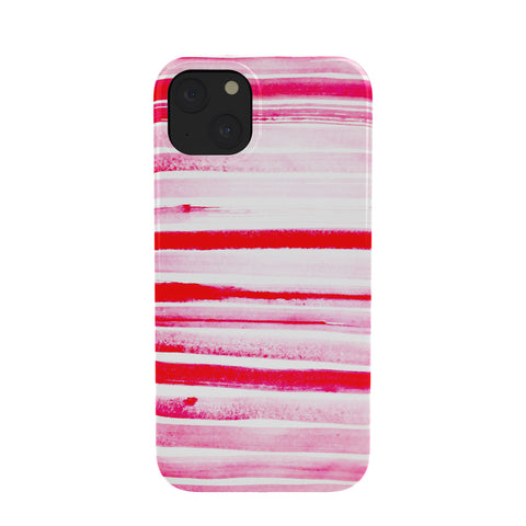 ANoelleJay Christmas Candy Cane Red Stripe Phone Case