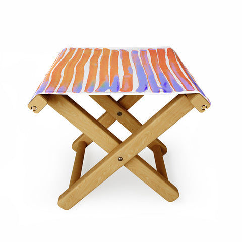 ANoelleJay Easter and Spring Folding Stool