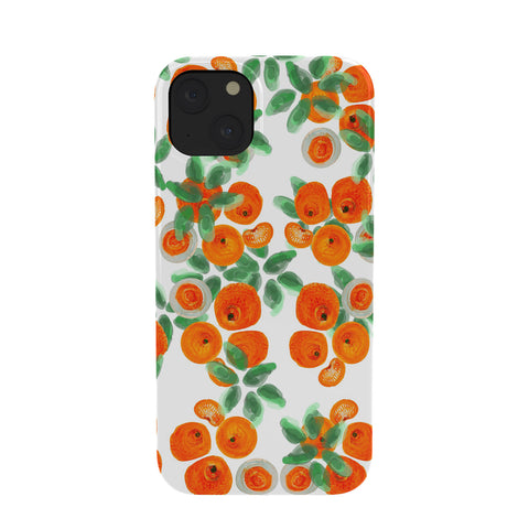 ANoelleJay Fresh Orange Juice Pattern Phone Case