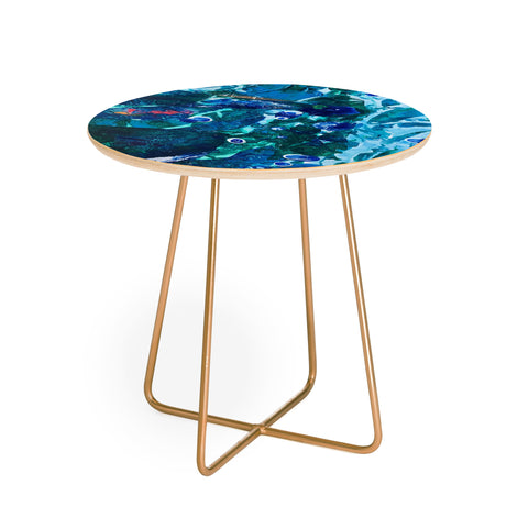 ANoelleJay Look Into The Deep Round Side Table