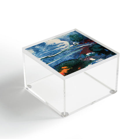 ANoelleJay Mini World Environmental Blues 2 Acrylic Box