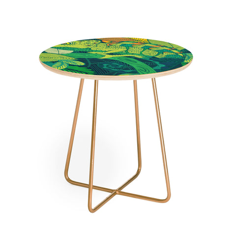 Arcturus Chameleon Round Side Table
