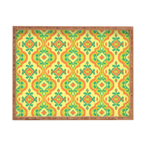 Arcturus Citric Magic Carpet Rectangular Tray