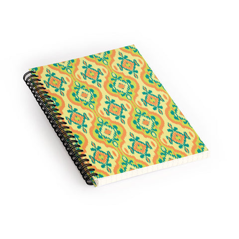 Arcturus Citric Magic Carpet Spiral Notebook