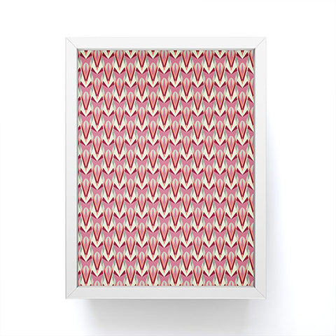 Arcturus Geometrical Sequence Framed Mini Art Print