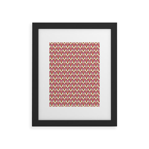 Arcturus Geometrical Sequence Framed Art Print