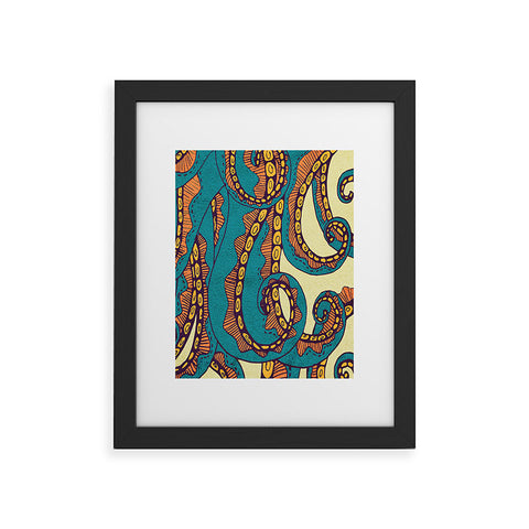Arcturus Octopus Framed Art Print