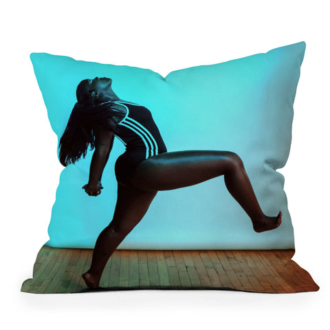 art by Taylor C. Leap I Throw Pillow