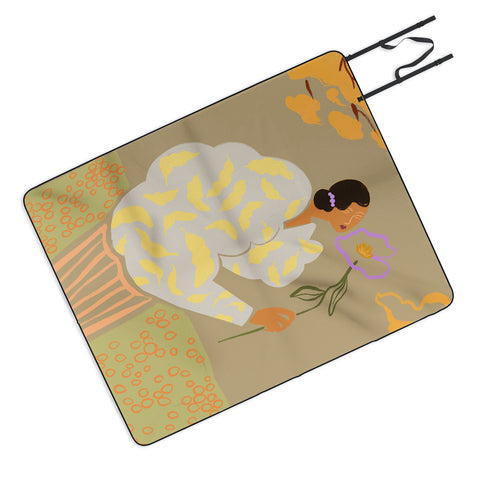 artyguava Flourish I Picnic Blanket