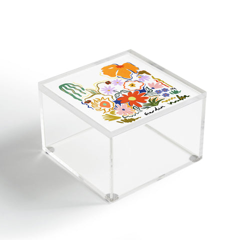 artyguava Secret Garden 2 Acrylic Box