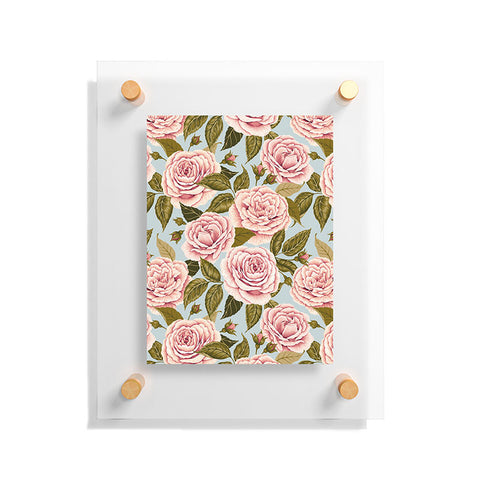 Avenie A Realm Of Roses Cottagecore Floating Acrylic Print