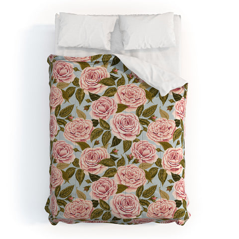 Avenie A Realm Of Roses Cottagecore Comforter