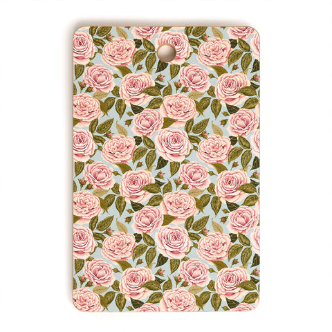 Avenie A Realm Of Roses Cottagecore Cutting Board Rectangle