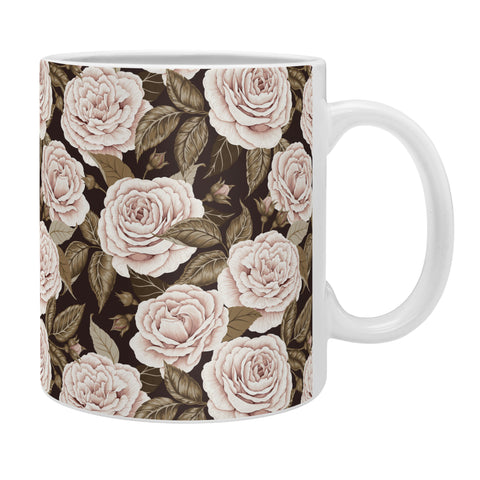 Avenie A Realm Of Roses Dark Academia Coffee Mug