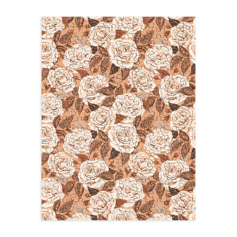 Avenie A Realm Of Roses In Terracotta Puzzle