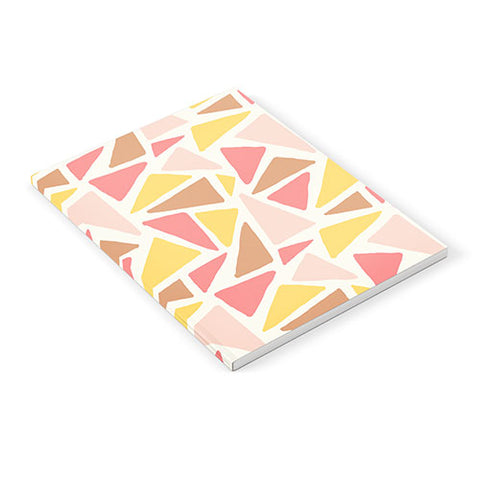 Avenie Abstract Triangle Mosaic Notebook