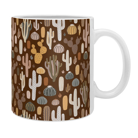 Avenie After the Rain Cactus Medley I Coffee Mug