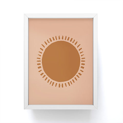 Avenie After the Rain Desert Sun Framed Mini Art Print