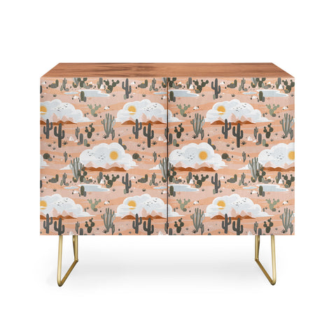 Avenie After the Rain Oasis Credenza