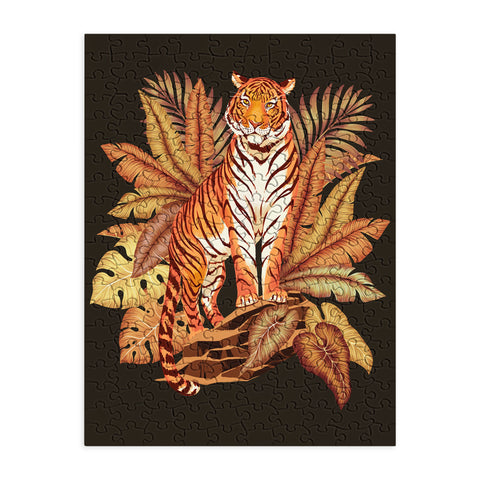 Avenie Autumn Jungle Tiger Puzzle