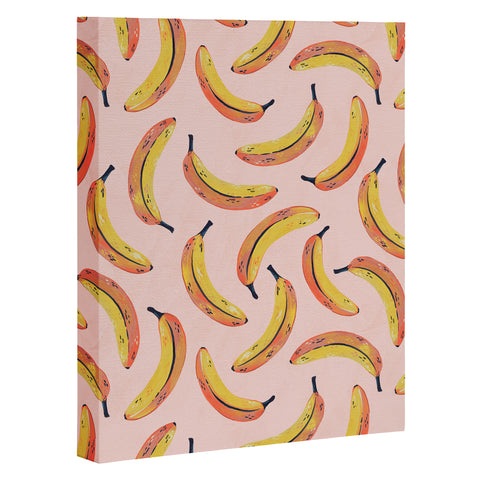 Avenie Banana Sunshine Art Canvas