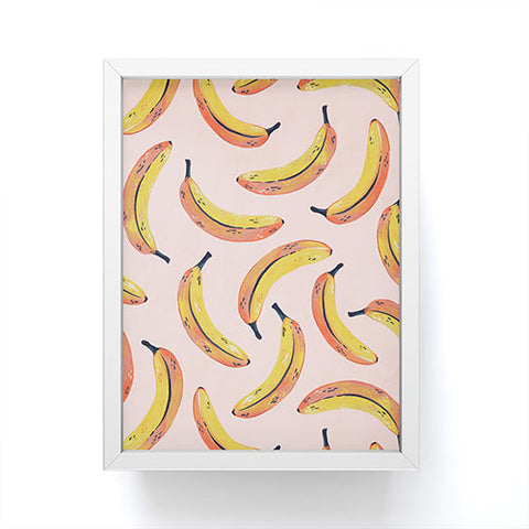 Avenie Banana Sunshine Framed Mini Art Print