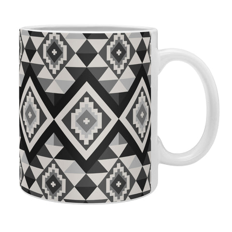 Avenie Boho Gem Black Coffee Mug
