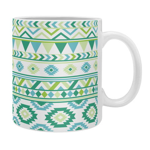 Avenie Boho Harmony Green Coffee Mug