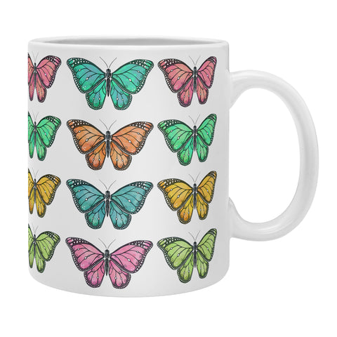 Avenie Butterfly Collection Colorful Coffee Mug