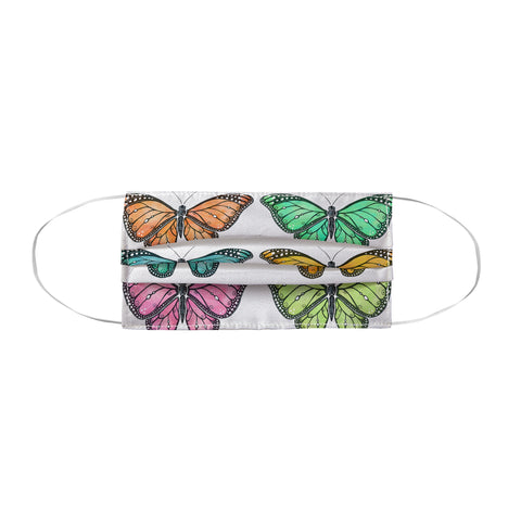 Avenie Butterfly Collection Colorful Face Mask