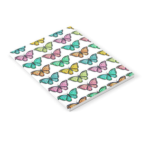 Avenie Butterfly Collection Colorful Notebook