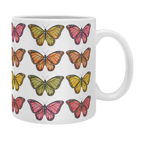 Avenie Butterfly Collection Fall Hues Coffee Mug