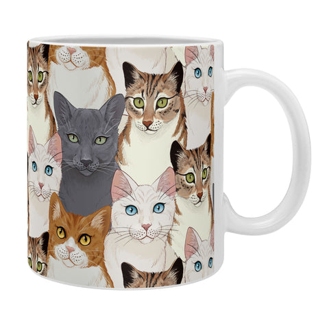 Avenie Cat Portraits Coffee Mug