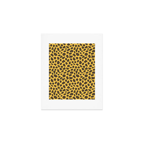 Avenie Cheetah Animal Print Art Print