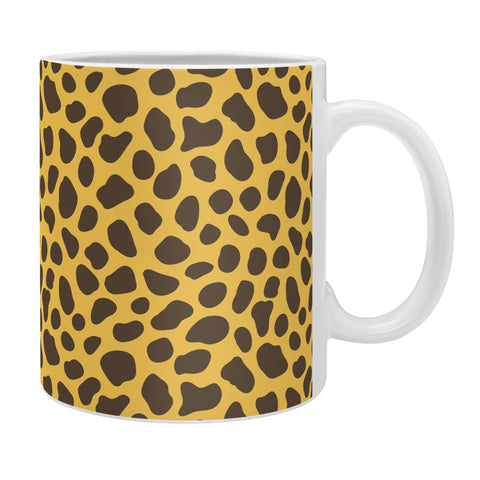 Avenie Cheetah Animal Print Coffee Mug