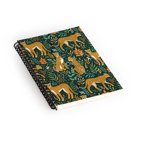 Avenie Cheetah Spring Collection II Spiral Notebook