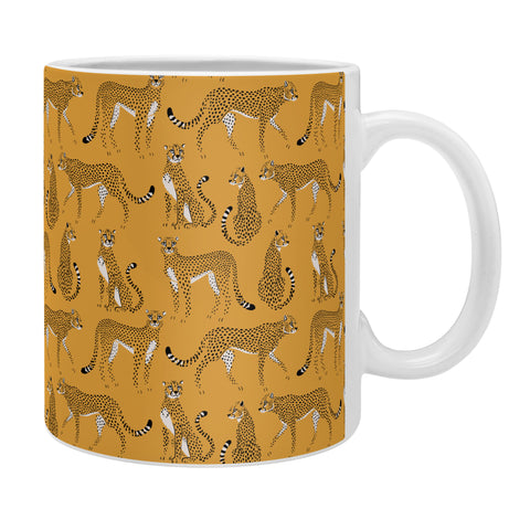 Avenie Cheetah Spring Collection III Coffee Mug