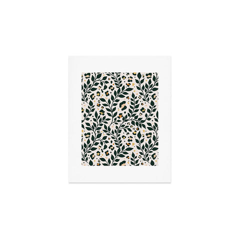 Avenie Cheetah Spring Collection V Art Print