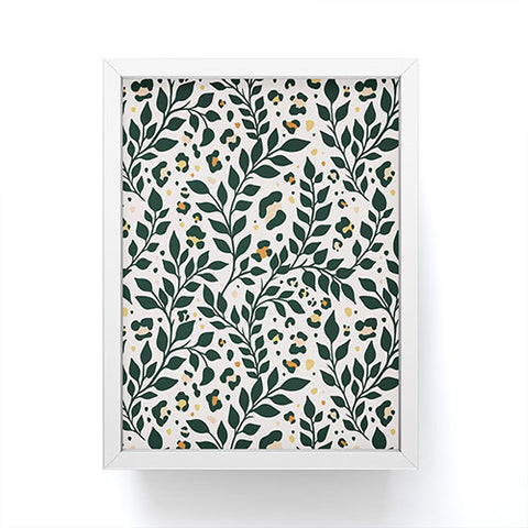 Avenie Cheetah Spring Collection V Framed Mini Art Print