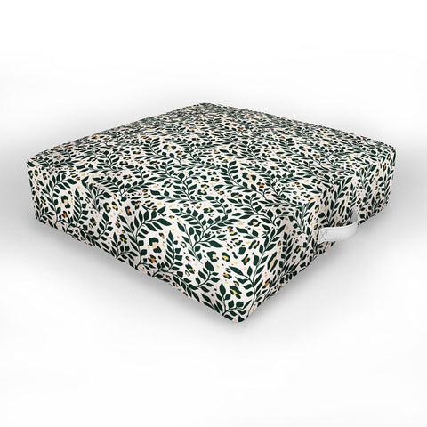 Avenie Cheetah Spring Collection V Outdoor Floor Cushion