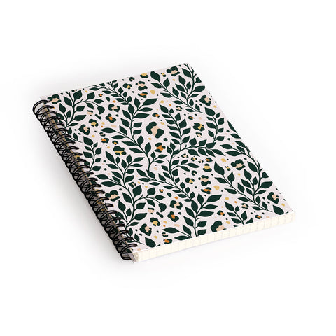 Avenie Cheetah Spring Collection V Spiral Notebook