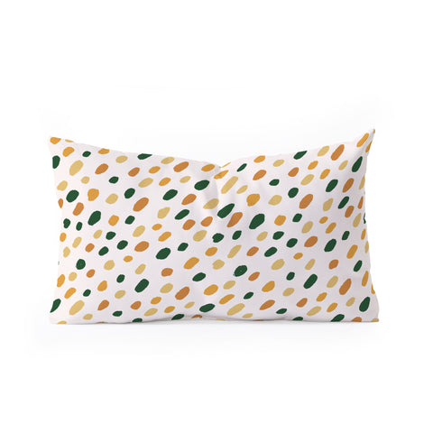 Avenie Cheetah Spring Collection VII Oblong Throw Pillow