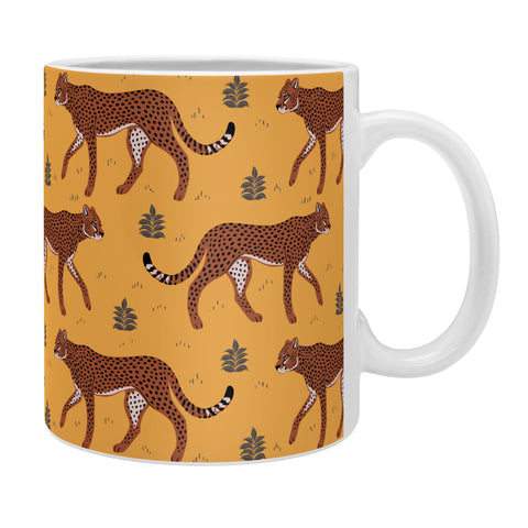 Avenie Cheetah Summer Collection IV Coffee Mug
