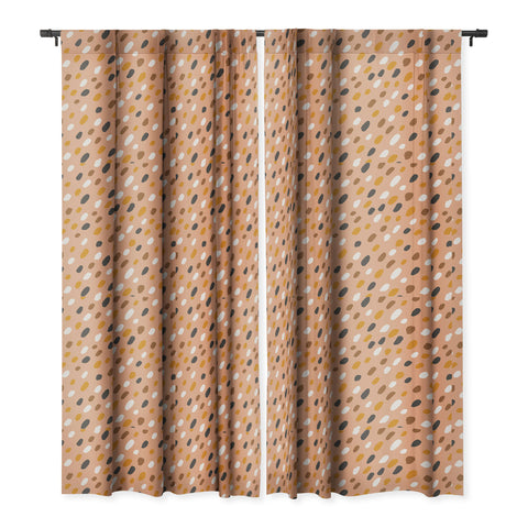 Avenie Cheetah Summer Collection VII Blackout Window Curtain