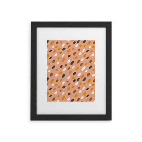 Avenie Cheetah Summer Collection VII Framed Art Print