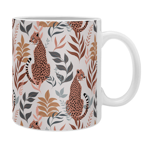 Avenie Cheetah Winter Collection Coffee Mug