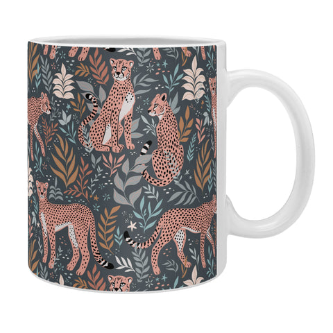 Avenie Cheetah Winter Collection I Coffee Mug