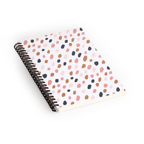 Avenie Cheetah Winter Collection VI Spiral Notebook