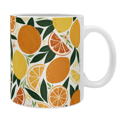 Avenie Citrus Fruits Coffee Mug